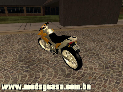 Honda NXR Bros Mix 2010 para GTA San Andreas